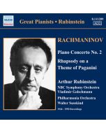 Rachmaninov: Piano Concerto No. 2, Rhapsody on a Theme of Paganini
