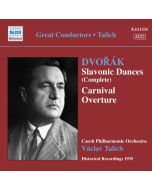 Dvorak: Slavonic Dances, Carnival, Overture, rec. 1935