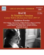 Bach: St Matthew Passion BWV 244, Cantata BWV 67, nagr. 1947-48