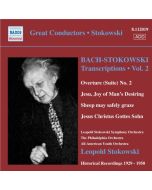 BACH - STOKOWSKI: Transcriptions Vol. 2, nagr. 1929-1950