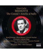 Menotti: The Consul, Amelia al ballo, nagr. 1950, 1954 (2 CD)