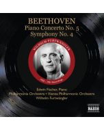 Beethoven: Piano Concerto No. 5, Symphony No. 4