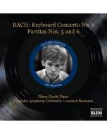 Bach: Keyboard Concerto No. 1, Partitas Nos. 5 and 6 (1957)
