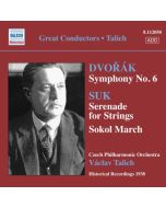 Dvorak: Symphony No. 6, Suk: Serenade