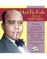 Mack The Knife - Songs of Kurt Weill