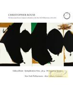 Rouse: Odna Zhizn Symphonies Nos. 3 & 4 Prospero's Rooms