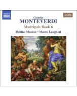 Monteverdi Claudio - Madrigals Book 6