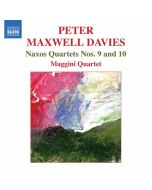 Maxwell Davies: Naxos Quartets