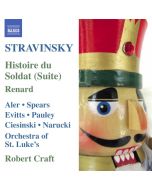Stravinsky: Histoire du Soldat Suite, Renard