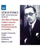 Stravinsky - 125th Anniversary Album
