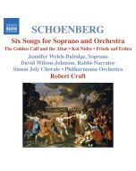 Schoenberg: 6 Orchestral Songs, Kol Nidre
