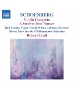 Schoenberg: Violin Concerto, A Survivor from Warsaw