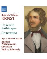 ERNST: Music for Violin and Orchestra