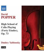 Popper: High School of Cello Playing (Forty Etudes) op. 73