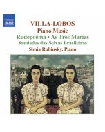 Villa-Lobos: Piano Music Vol. 6