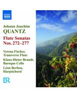 Quantz: Flute Sonatas Nos. 272-277