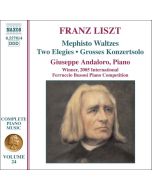 LISZT Franz - Mephisto Waltzes, 2 Elegies