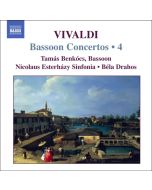 VIVALDI: Bassoon Concertos Vol. 4