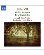 Busoni: Violin Sonatas Nos. 1 & 2