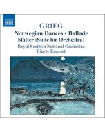 Grieg: Orchestral Music Vol. 2, Orchestrated Piano Pieces