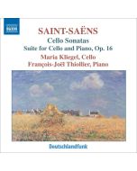 SAINT-SAENS: Cello Sonatas Nos. 1 and 2, Cello Suite