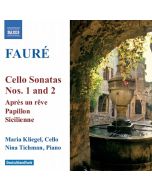 Faure:: Cello Sonatas Nos. 1 & 2