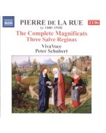 La Rue: Complete Magnificats, Three Salve Reginas