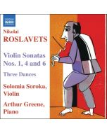 ROSLAVETS: Violin Sonatas