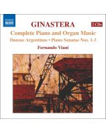 Ginastera: Complete Piano and Organ Music