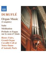 Durufle: Organ Music