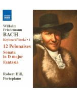 BACH WF: Keyboard Works Vol. 1
