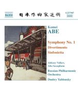 ABEi: Symphony No.1, Divertimento, Sinfonietta