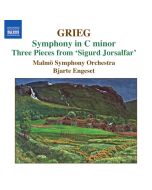 Grieg: Orchestral Music Vol. 3 - Symphony in C minor, Old Norwegian Romance