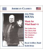 Sousa: Music for Wind Band Vol. 6