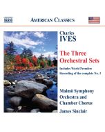 Ives: The Three Orchestral Sets