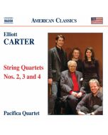Carter: String Quartets Nos. 2, 3 & 4