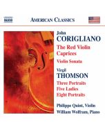Corigliano John: Red Violin Caprices