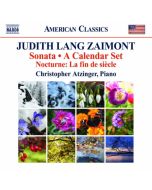 Zaimont: Sonata, A Calendar Set
