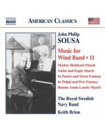 Sousa: Music for Wind Band Vol. 11