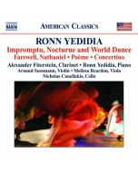 Yedida: Impromptu, Nocturne and World Dance