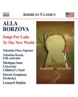 Borzova: Songs for Lada, To The New World