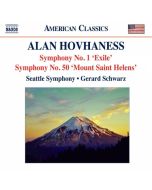 Alan Hovhaness: Symphony No. 1 ‘Exile’ & Symphony No. 50 ‘Mount Saint Helens’