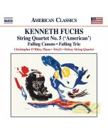 Fuchs: String Quartet No. 5 “American”, Falling Canons, Falling Trio