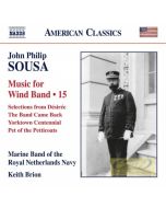 Sousa: Music for Wind Band Vol. 15