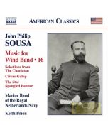 Sousa: Music for Wind Band Vol. 16