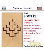 Bowles: Complete Piano Works Vol. 2