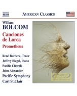 Bolcom: Canciones de Lorca; Prometheus