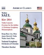 Saul: Kiev 2014 - Rhapsody for Oboe and Orchestra Violin Concerto Overture