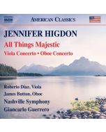 Higdon: All Things Majestic; Viola Concerto; Oboe Concerto