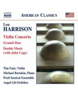 Harrison: Violin Concerto; Grand Duo; Double Music